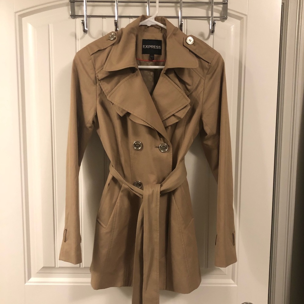 Trench Coat. Never worn